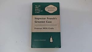 Bild des Verkufers fr Inspector French's Greatest Case zum Verkauf von Goldstone Rare Books