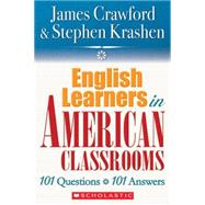 Seller image for English Language Learners in American Classrooms 101 Questions, 101 Answers for sale by eCampus