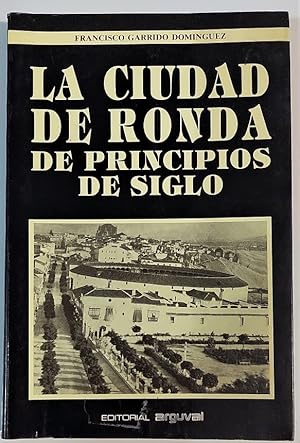 La ciudad de Roda de principios de siglo.