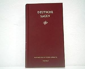 Immagine del venditore per Deutsche Sagen. Zwei Bnde in einem Band. Aus der Reihe: Klassiker der deutschen Literatur. venduto da Antiquariat Kirchheim