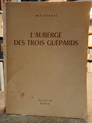 L'auberge des trois guépards - Les enquêtes du chat-tigre 1