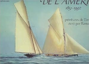 Bild des Verkufers fr Coupe de l'America 1851-1992 - Peintures de Tim Thompson zum Verkauf von Le-Livre