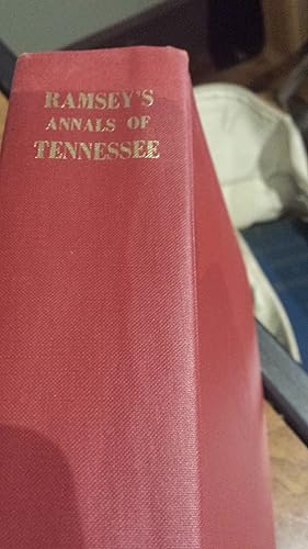 Image du vendeur pour Annals of Tennessee mis en vente par Fantastic Book Discoveries