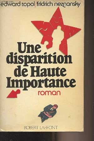 Immagine del venditore per Une disparition de Haute Importance - "Best Sellers" venduto da Le-Livre