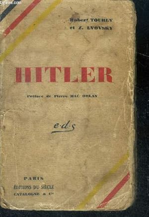 Seller image for Hitler for sale by Le-Livre