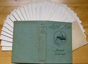 LORD JIM. A Romance. [unbound copy]