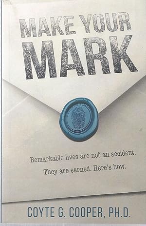 Seller image for Make Your Mark for sale by The Book Junction