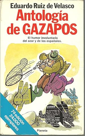 Imagen del vendedor de ANTOLOGIA DE GAZAPOS a la venta por ALZOFORA LIBROS