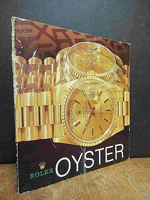 Rolex Oyster, Gestaltung: Gilbert Augustin, Fotos: P.A. Nicole,