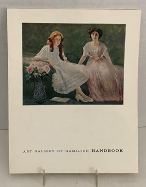 Seller image for Art Gallery of Hanilton Handbook: A Selection From The Permanent Collection for sale by Reeve & Clarke Books (ABAC / ILAB)