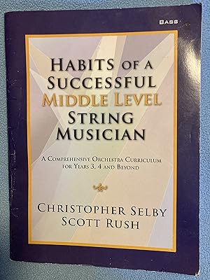 Seller image for G-9604 - Habits of a Successful Middle Level String Musician - Bass for sale by Jean Blicksilver, Bookseller
