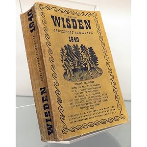 Bild des Verkufers fr Wisden Cricketers' Almanack 1940 zum Verkauf von St Marys Books And Prints