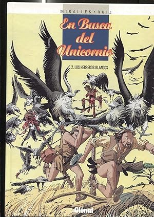 Seller image for Glenat: En Busca del Unicornio volumen 2: Los herreros blancos for sale by El Boletin