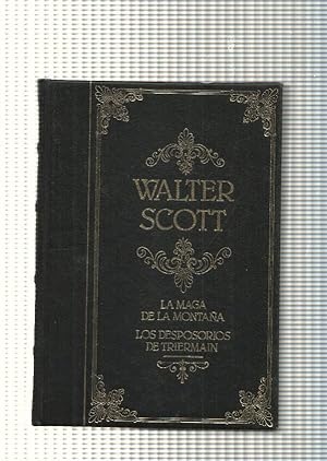 Seller image for Grandes genios de la literatura Universal vol. 26:La maga de la montaa- los desposorios de Triermain for sale by El Boletin