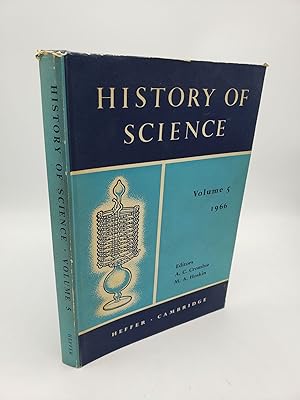 Imagen del vendedor de History of Science: An Annual Review of Literature, Research and Teaching (Volume 5) a la venta por Shadyside Books