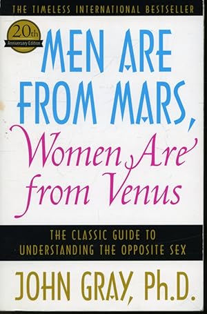 Men are From Mars, Women are From Venus