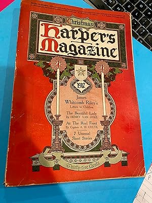 Bild des Verkufers fr Harper's magazine December 1917 zum Verkauf von Happy Heroes