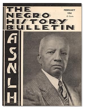 Imagen del vendedor de The Negro History Bulletin. February 1954. Vol. XVII, No. 5. [Carter G. Woodson] a la venta por Ian Brabner, Rare Americana (ABAA)