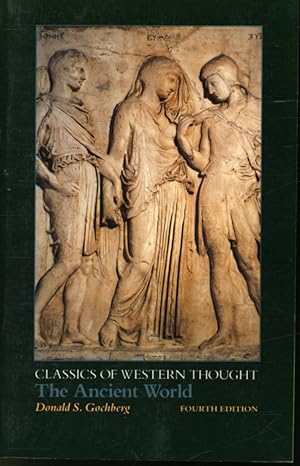 Seller image for Classics of Western Thought : The Ancien World Volume 1 for sale by Librairie Le Nord