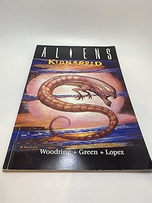 Imagen del vendedor de Aliens: Kidnapped a la venta por thebookforest.com