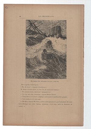 Bild des Verkufers fr Le Chancellor de Jules Verne lamina 13 zum Verkauf von EL BOLETIN