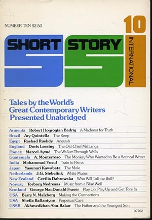 Short Story International Number Ten