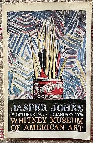 Checklist of the Jasper Johns Exhibit at the Whitney Museum 1977