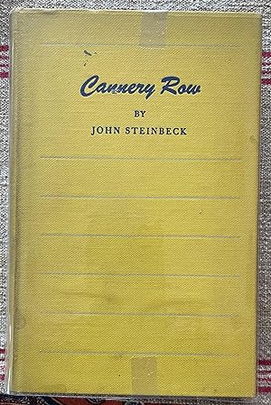 Cannery Row. 2nd Printing Before Publication