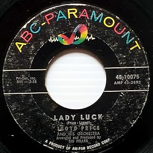 Image du vendeur pour Lady Luck / Never Let Me Go [7" 45 rpm Single] mis en vente par Kayleighbug Books, IOBA
