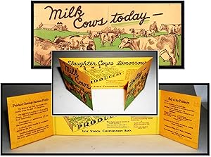 Milk Cows Today - Slaughter Cows Tomorrow [Live Stock]