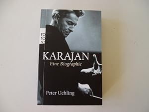 Bild des Verkufers fr Karajan Eine Biographie zum Verkauf von Antiquariat Glatzel Jrgen Glatzel