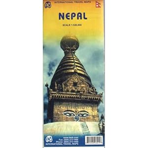 Seller image for Nepal: Travel Map for sale by Buteo Books