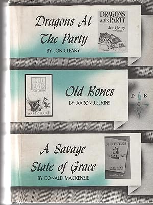 Seller image for Dragons At the Party / Old Bones / A Savage State of Grace for sale by Cher Bibler