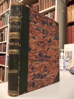 Punch or the London Charivari, Volume the First [BOUND WITH] Volume 2 (1841-1842)