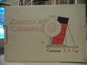 Steamships Caronia & Carmania : Cunard S. S. Company [promotional booklet, c. 1910]