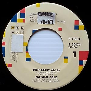 Seller image for Jump Start / More Than The Stars [7" 45 rpm Single] for sale by Kayleighbug Books, IOBA