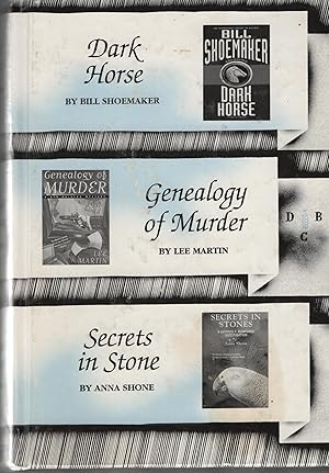 Imagen del vendedor de Dark Horse / Genealogy of Murder / Secrets in Stone a la venta por Cher Bibler