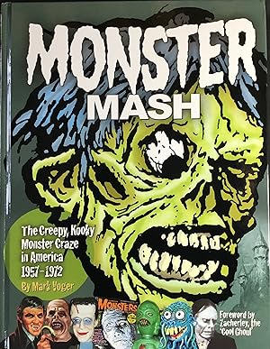 MONSTER MASH - The Creepy, Kooky Monster Craze in America 1957-1972