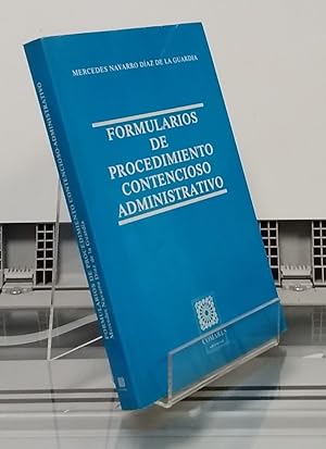 Seller image for Formularios de procedimiento administrativo for sale by Librera Dilogo