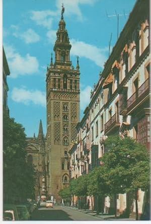 Seller image for Postal E01204: Calle de Mateos Gago y la Girala, Sevilla for sale by EL BOLETIN