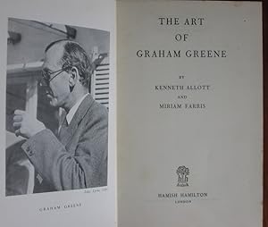 Seller image for The Art of Graham Greene for sale by C L Hawley (PBFA)