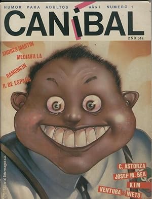 Imagen del vendedor de Intermagen: Canibal humor para adultos numero 1 a la venta por El Boletin