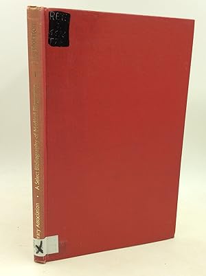 Seller image for A SELECT BIBLIOGRAPHY OF MEDICAL BIOGRAPHY for sale by Kubik Fine Books Ltd., ABAA