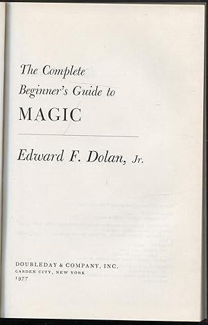 The Complete Beginner's Guide to Magic