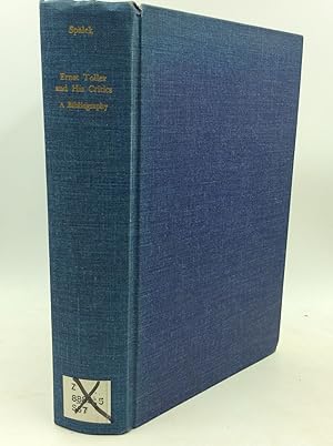 Seller image for ERNST TOLLER AND HIS CRITICS: A Bibliography for sale by Kubik Fine Books Ltd., ABAA