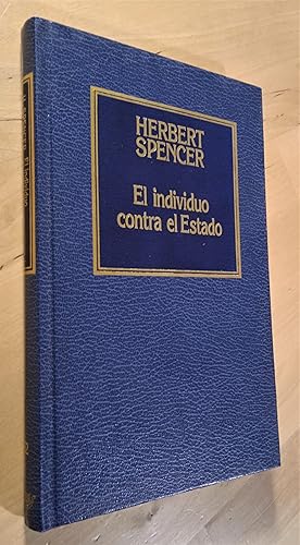Image du vendeur pour El individuo contra el Estado mis en vente par Llibres Bombeta