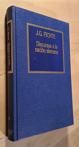 Seller image for Discursos a la nacin alemana for sale by Llibres Bombeta