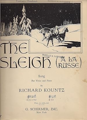 Seller image for The Sleigh (a la Russe) for sale by Moneyblows Books & Music