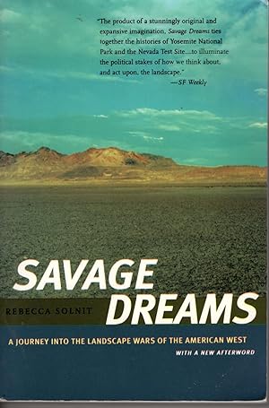 Bild des Verkufers fr Savage Dreams: A Journey into the Landscape Wars of the American West zum Verkauf von Recycled Books & Music