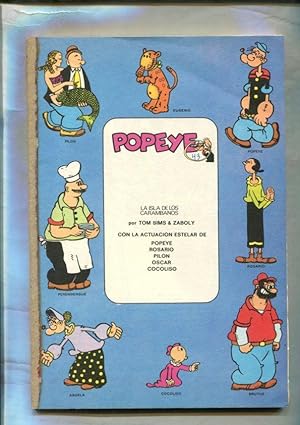 Immagine del venditore per Popeye de Burulan edicion 1971 numero 43 (no conserva la cubierta) venduto da El Boletin